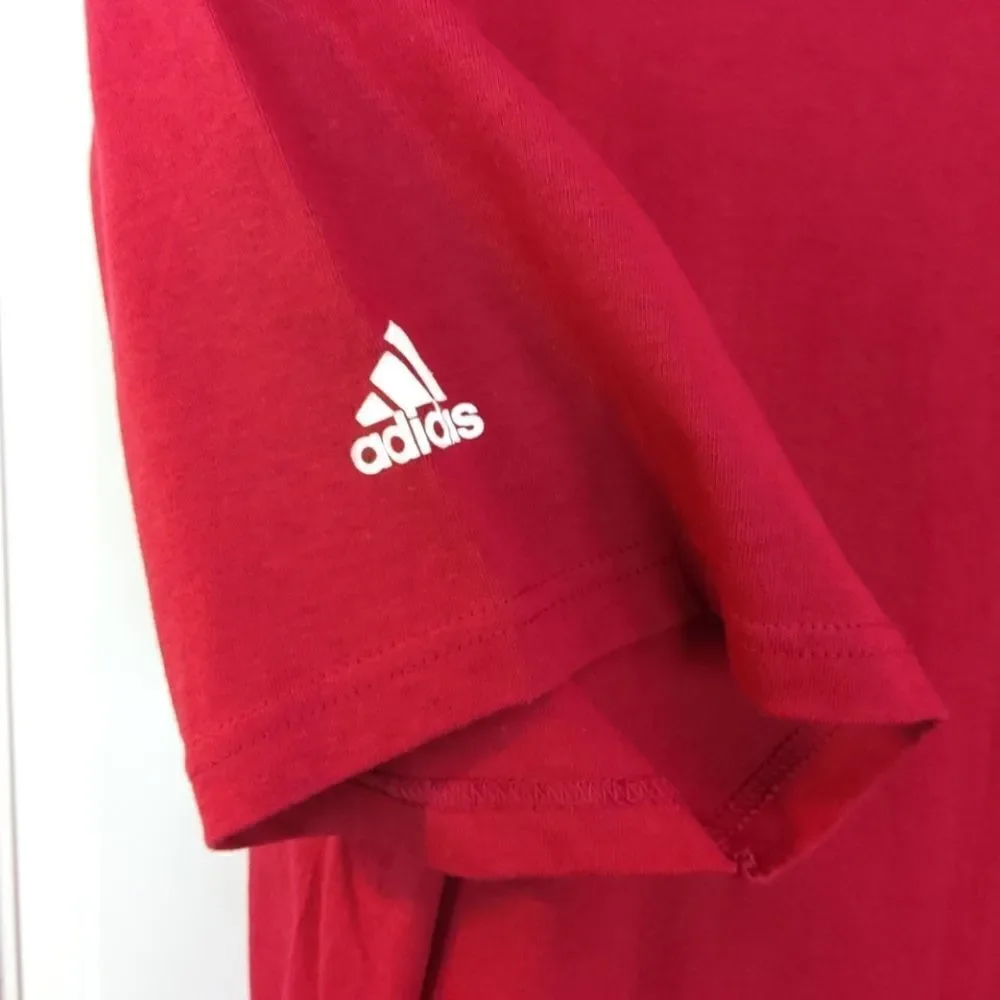 Adidas Boston College Eagles Short sleeve t-shirt